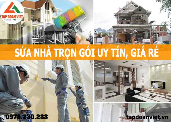 dịch vụ sửa nhà trọn gói